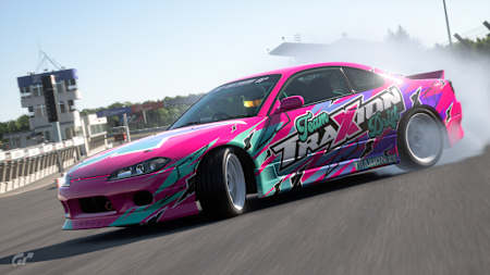 Drivethrough Photo Mode Traxion Car