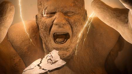 Captura de pantalla de Marvel's Spider-Man 2 que muestra un combate contra Sandman.