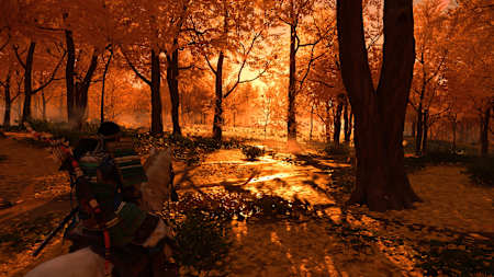 Die Optik von Ghost of Tsushima ist immer noch ein Highlight