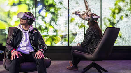 Red Bull Cliff Diving VR-Dokumentation “The Art Of Falling”