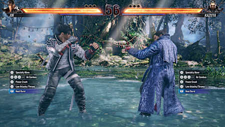 There is Special Style help for the newbies in Tekken 8.