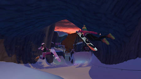 Die FREAKY-Moves sind spektakulär