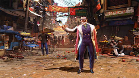 New Street Fighter character JP.