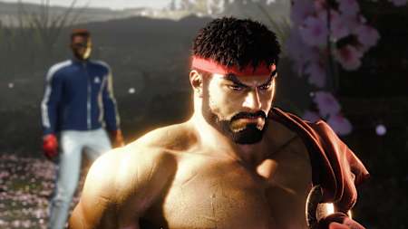 In World Tour, you can be coached by legends of the Street Fighter heroes. 