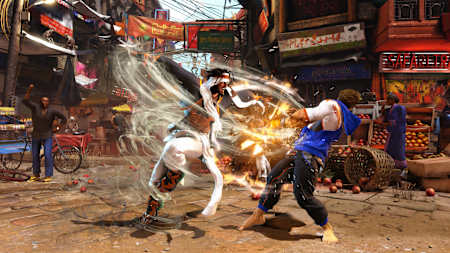 Street Fighter has a huge range of fighters to pick from.