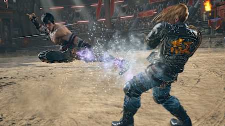 Marshall Law as depicted in Bandai Namco Studios's fight game Tekken.