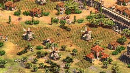 Image of the Byzantines civilisation in Age of Empires 2