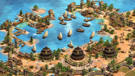Imagen de la civilización china en Age of Empires 2
