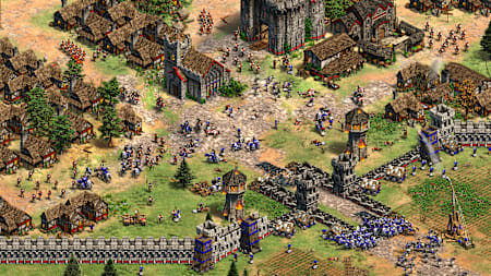 Image of the Franks civilisation in Age of Empires 2
