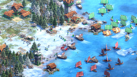 Image of the Vikings civilisation in Age of Empires 2