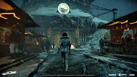 Screenshot aus Star Wars Outlaws