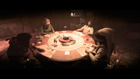 Una toma aérea del Kessel Sabacc de Star Wars Outlaws.