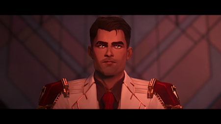 Jayce in the show Arcane.