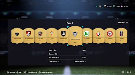 Consumables in FC 26 EA Sports.