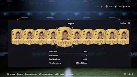 84-rated players on FC 26.