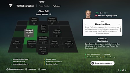 Der Box-to-Box-Spieler verbindet Offensive und Defensive im Spiel.