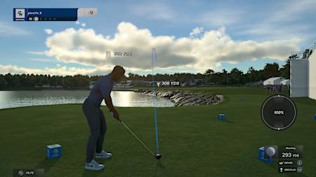 Screenshot aus PGA Tour 2K25