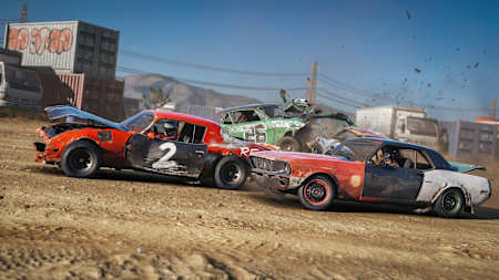 Screenshot aus Wreckfest 2
