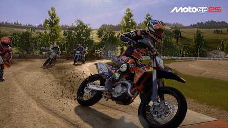 MotoGP 25, Flat Track