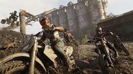 Offroad bike racing in GTA VI.     