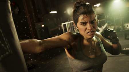 Lucia Caminos in GTA VI.     