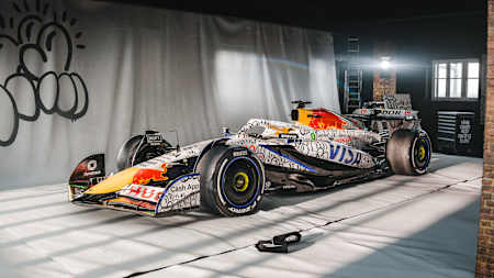 Isack Hadjar's VCARB 02 with Visa Cash App Racing Bulls 2025 Special Livery for the British Grand Prix in United Kingdom on July 1, 2025. 
