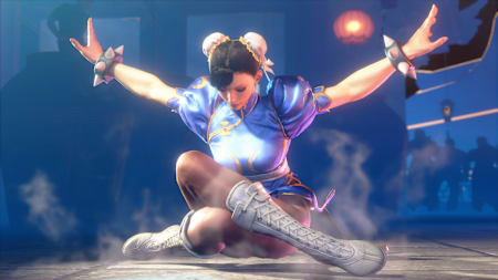 Chun-Li in Street Fighter 6.