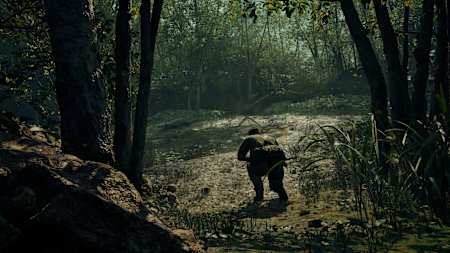Screenshot aus Metal Gear Solid Delta: Snake Eater.