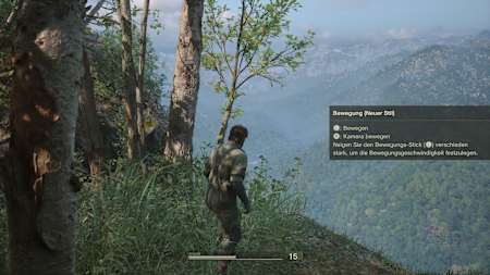 Screenshot aus Metal Gear Solid Delta: Snake Eater