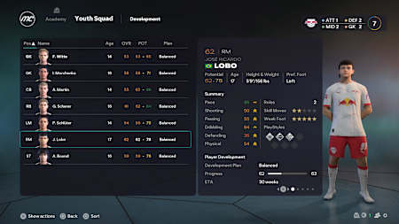 EA Sports FC 26 ekran görüntüsü