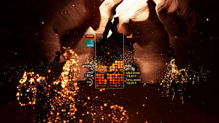 Tetris Effect bietet eine audio-visuelle Explosion