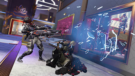 Screenshot aus Apex Legends Season 28 zeigt das neue Hardlight Mesh