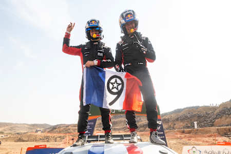 Le neuvième titre de Sébastien Ogier est devenu une réalité - Arabie saoudite, novembre 2025