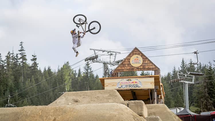 Red Bull Joyride Full Course Overview