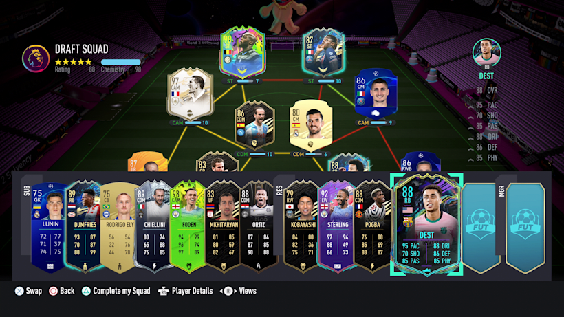 Fut Draft Fifa 22 How To Build The Best Team