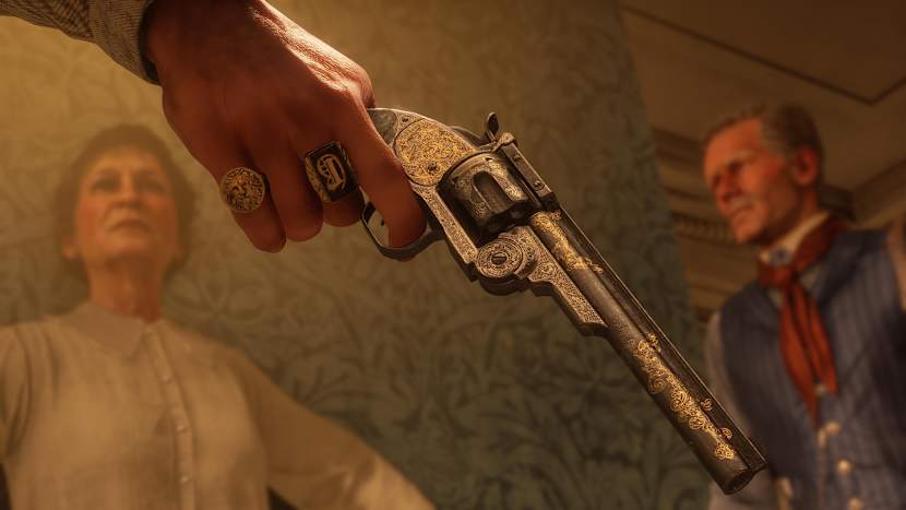 レッド デッド リデンプション2 10の魅力 Red Dead Redemption 2 特徴