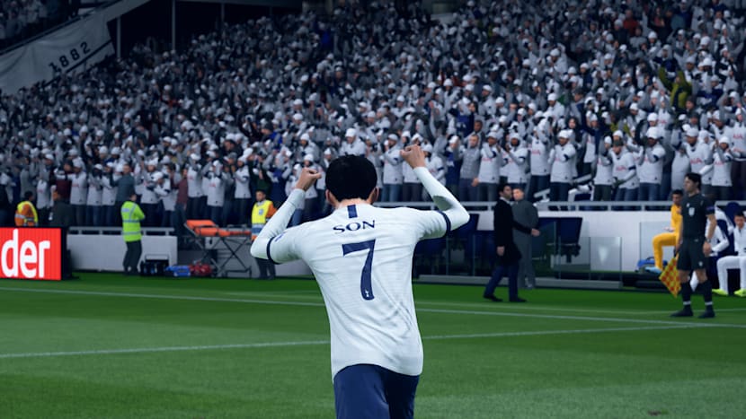 Fifa 20 Tottenham Tips Guide How To Play As The Spurs