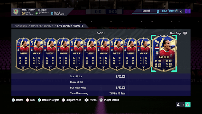 Fut 21 Team Of The Season What To Expect From It