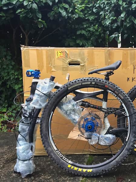 Pro bike box top