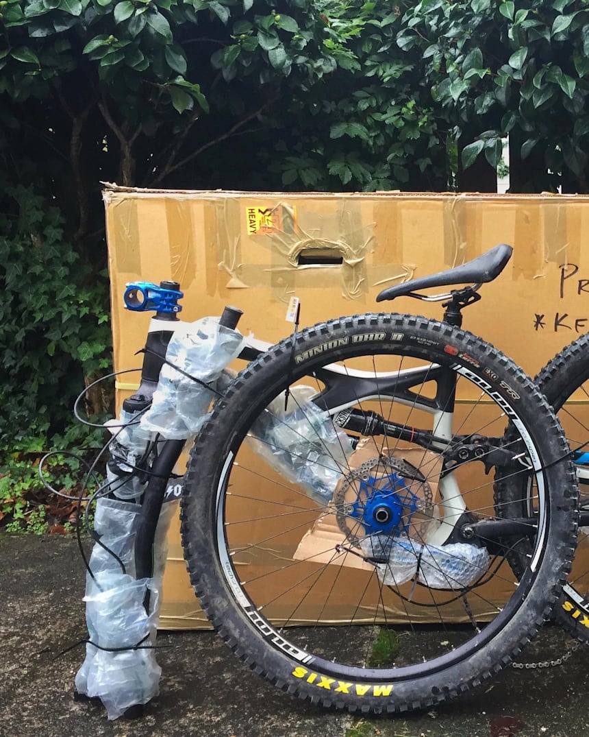 bike and box