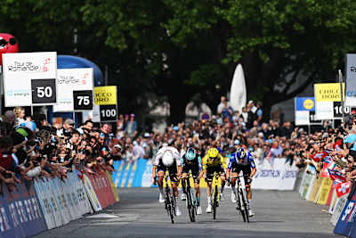 Florian Lipowitz sprints to second