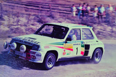 Renault estuvo muy presente durante los primeros años de la carrera deportiva de Carlos Sainz.