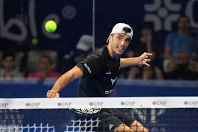 GNP Acapulco P1 Premier Padel Men's Final - Coello/Tapia - Galan/Lebron on March 24, 2024.