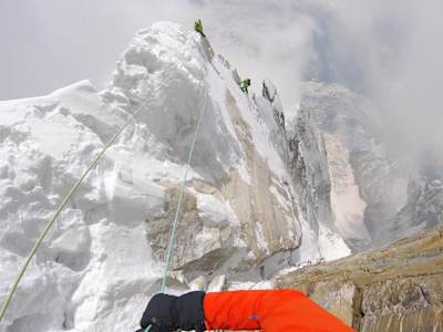 Annapurna'ya tırmanış