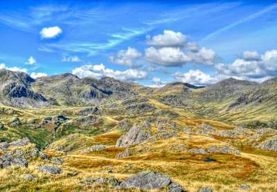 Scafell Pike is the highest mountain in England - and great for skyrunning