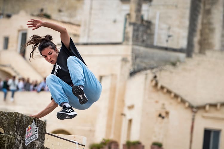 Hazal Nehir Freerunning Red Bull Athlete Profile