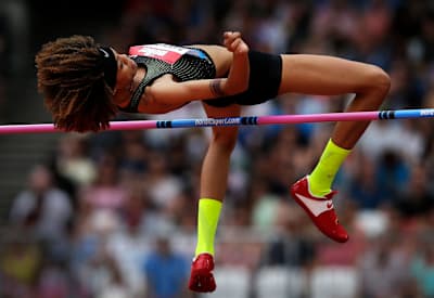 Cunningham says she loves that high jumping is a skill not everybody can do: “It’s something you have to learn and treat as a process. I think my favorite thing is just the fact that it’s not easy.”