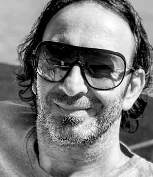 Andy Moritzer, 49 ans, navigateur et fin gourmet.