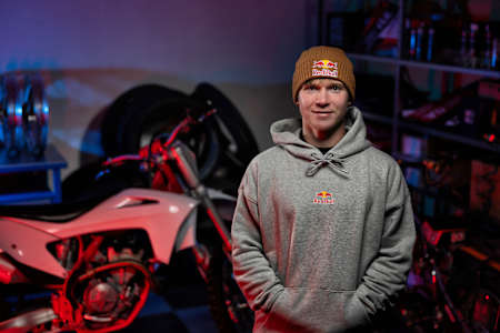 Żużlowiec Mateusz Cierniak 