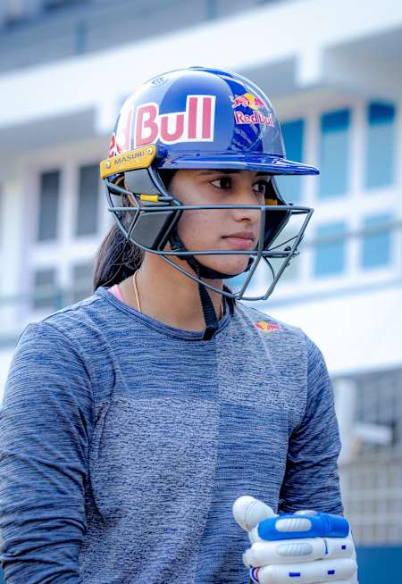 Indian women's cricket team opening batter Smriti Mandhana.